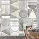 Fototapet 3D Living si Dormitor - Contrast Geometric Fototapet 3D Living si Dormitor - Contrast Geometric