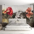 Fototapet 3D cu Pesti Orientali la Apus