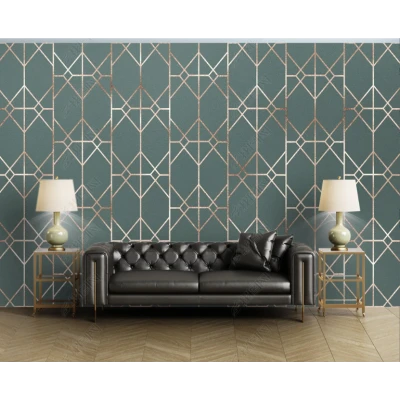 Fototapet fara imbinari Art Deco Ambient Premier Decor