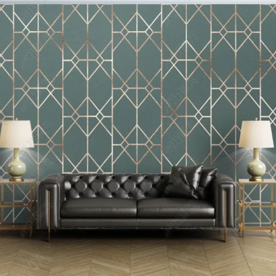 Fototapet fara imbinari Art Deco Ambient Premier Decor
