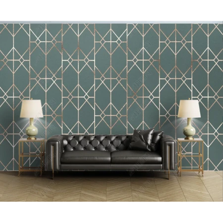 Fototapet fara imbinari Art Deco Ambient Premier Decor