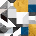 Fototapet fara imbinari Bauhaus Feel