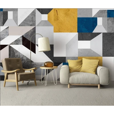 Fototapet fara imbinari Bauhaus Feel Premier Decor