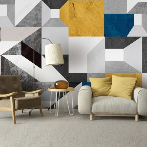 Fototapet fara imbinari Bauhaus Feel