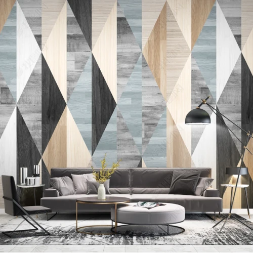 Fototapet fara imbinari Bauhaus Lounge