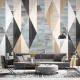 Fototapet fara imbinari Bauhaus Lounge