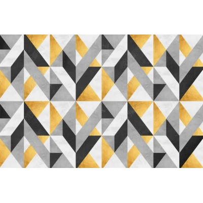 Fototapet fara imbinari Colorful Geometry Premier Decor