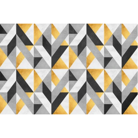 Fototapet fara imbinari Colorful Geometry