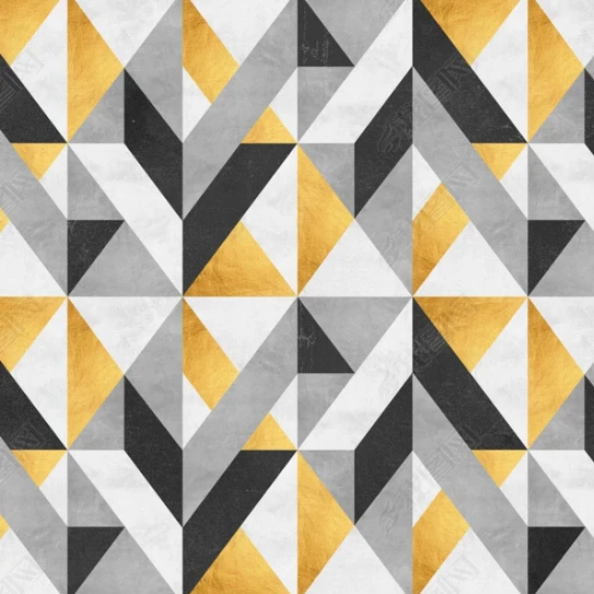 Fototapet fara imbinari Colorful Geometry