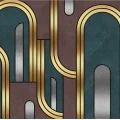 Fototapet fara imbinari De Luxe Art Deco