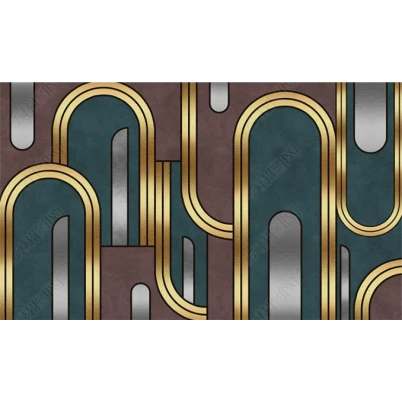 Fototapet fara imbinari De Luxe Art Deco