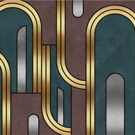 Fototapet fara imbinari De Luxe Art Deco