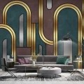 Fototapet fara imbinari De Luxe Art Deco