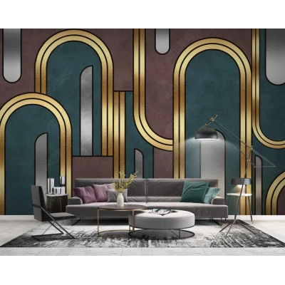 Fototapet fara imbinari De Luxe Art Deco Premier Decor