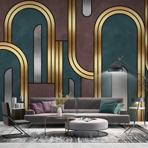 Fototapet fara imbinari De Luxe Art Deco