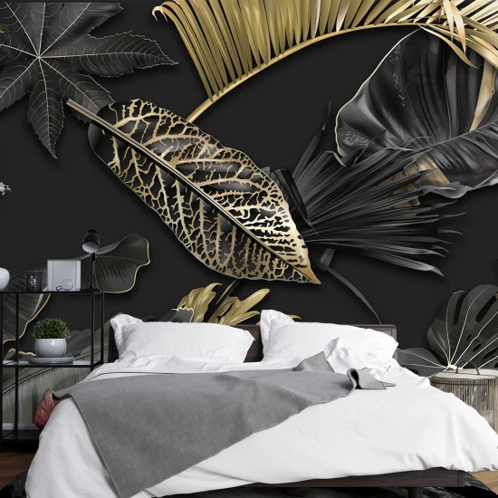 Fototapet Dintr-o Bucata 3D Vlies - Opulenta Tropicala