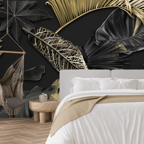 Fototapet Dintr-o Bucata 3D Vlies - Opulenta Tropicala