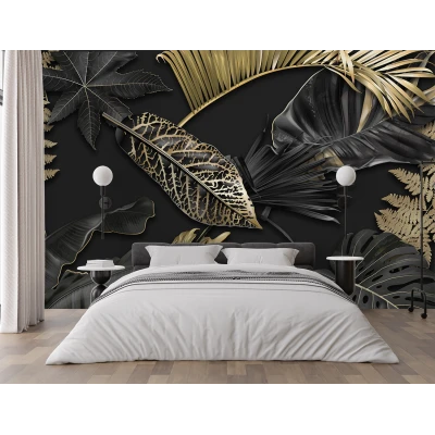 Fototapet Dintr-o Bucata 3D Vlies - Opulenta Tropicala Premier Decor