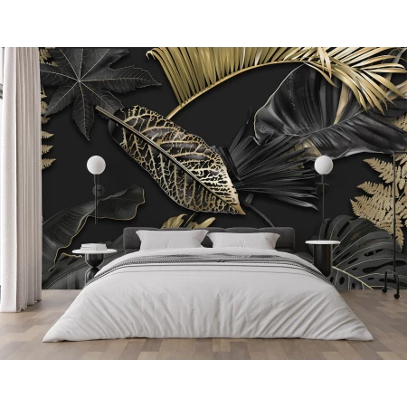 Fototapet Dintr-o Bucata 3D Vlies - Opulenta Tropicala Premier Decor