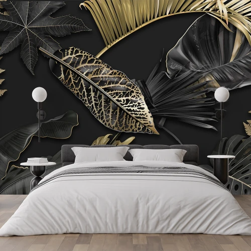 Fototapet Dintr-o Bucata 3D Vlies - Opulenta Tropicala