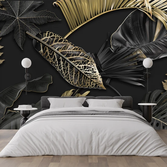 Fototapet Dintr-o Bucata 3D Vlies - Opulenta Tropicala