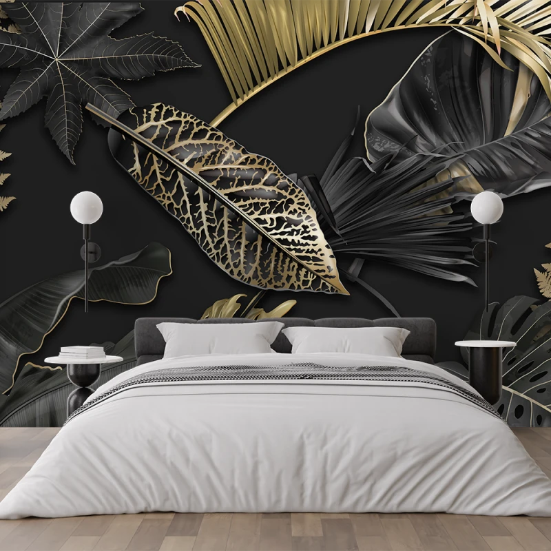 Fototapet Dintr-o Bucata 3D Vlies - Opulenta Tropicala