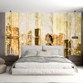Fototapet Dintr-o Bucata Abstract Oraș 3D - Decor Modern