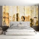 Fototapet Dintr-o Bucata Abstract Oraș 3D - Decor Modern