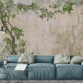 Fototapet fara imbinari textura canvas Dream Branch