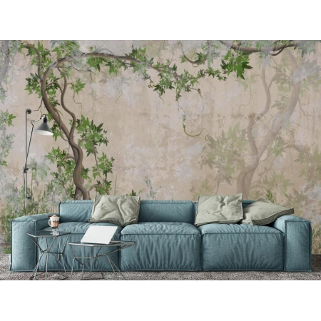 Fototapet fara imbinari textura canvas Dream Branch