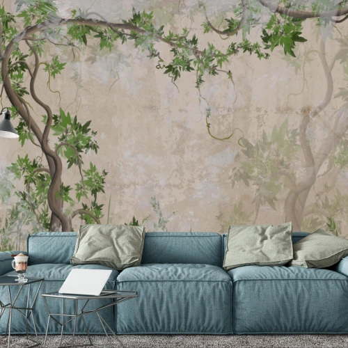 Fototapet fara imbinari textura canvas Dream Branch