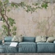 Fototapet fara imbinari textura canvas Dream Branch
