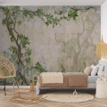 Fototapet fara imbinari textura canvas Dream Branch