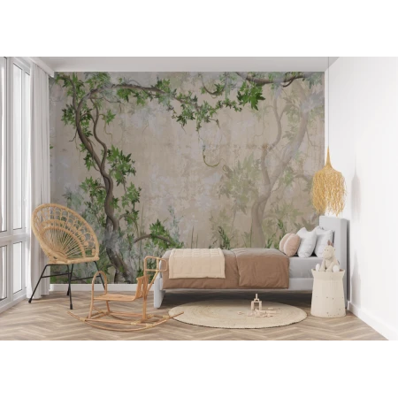 Fototapet fara imbinari textura canvas Dream Branch