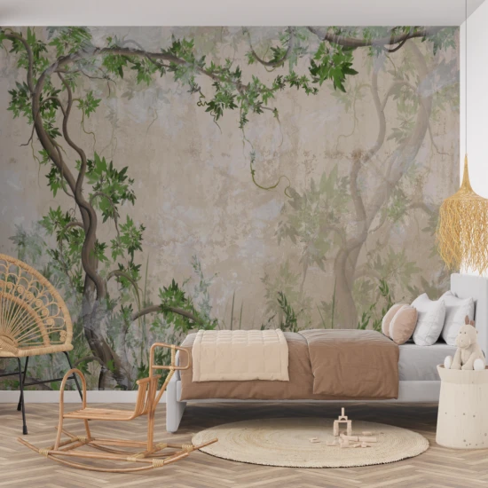 Fototapet fara imbinari textura canvas Dream Branch