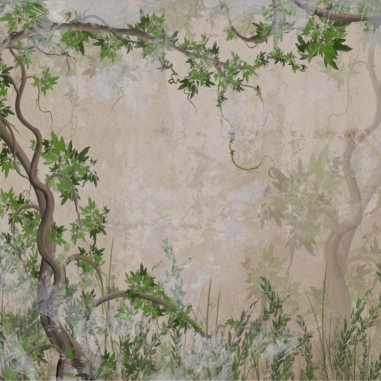 Fototapet fara imbinari textura canvas Dream Branch
