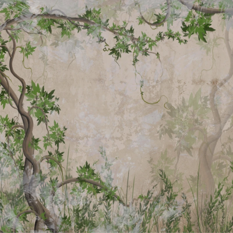 Fototapet fara imbinari textura canvas Dream Branch