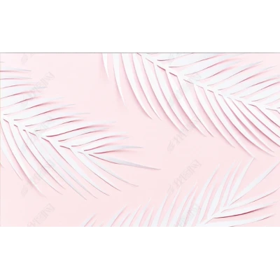 Fototapet fara imbinari Dream Tropical Palm Leaves Premier Decor