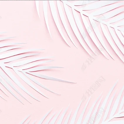 Fototapet fara imbinari Dream Tropical Palm Leaves
