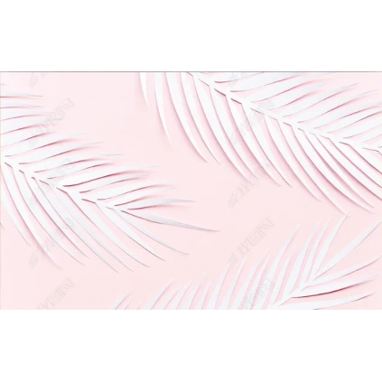 Fototapet fara imbinari Dream Tropical Palm Leaves