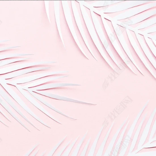 Fototapet fara imbinari Dream Tropical Palm Leaves