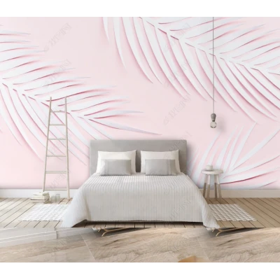 Fototapet fara imbinari Dream Tropical Palm Leaves Premier Decor