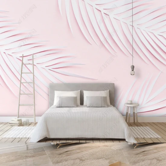 Fototapet fara imbinari Dream Tropical Palm Leaves