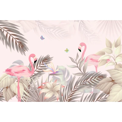 Fototapet fara imbinari Pentru Copii Dream Flamingo Premier Decor
