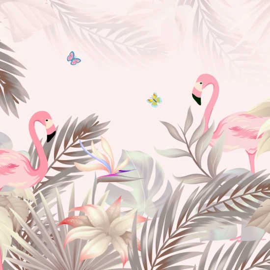 Fototapet fara imbinari Pentru Copii Dream Flamingo