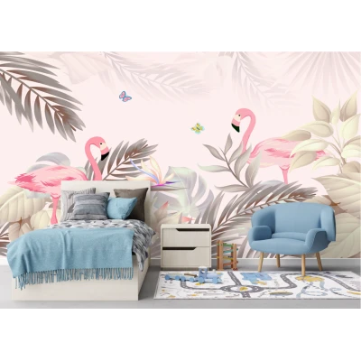 Fototapet fara imbinari Pentru Copii Dream Flamingo Premier Decor