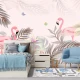 Fototapet fara imbinari Pentru Copii Dream Flamingo
