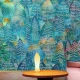 Fototapet fara imbinari Dream Forest Leafs