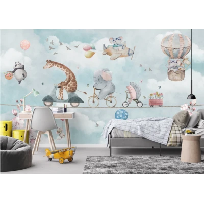 Fototapet fara imbinari Dream Friends Premier Decor