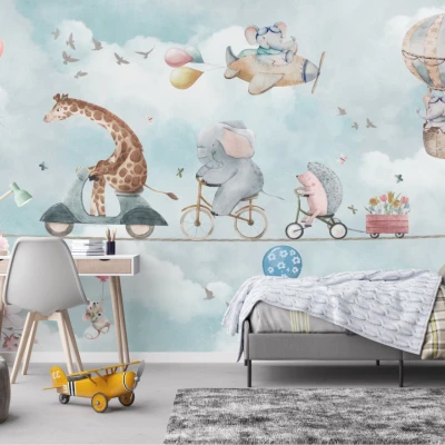 Fototapet fara imbinari Dream Friends Premier Decor